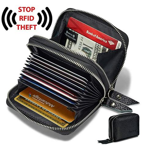 compact rfid card sleeve wallet|best rated rfid wallet.